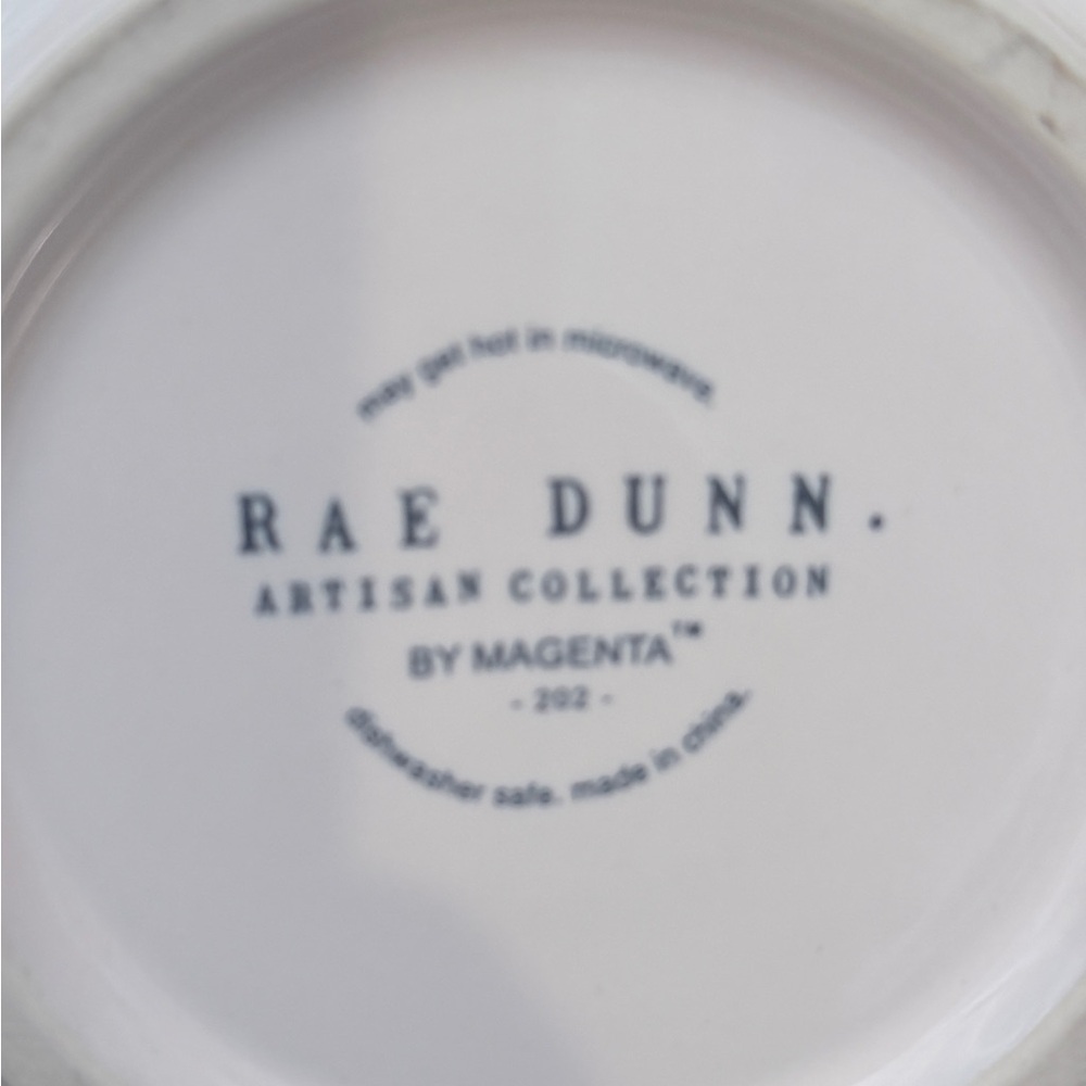 2 Rae Dunn Mixing/Serving Bowls - Picture 3 of 4